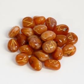 ルーンセット カーネリアン