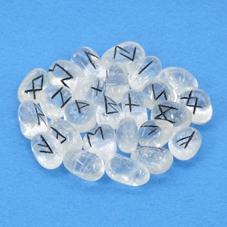 ルーンセット クリアクォーツ