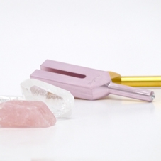 クリスタルチューナー ピンク 〈愛と美〉