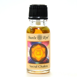 チャクラオイル 第2チャクラ Sacral