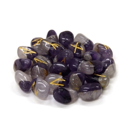 ルーンセット アメジスト