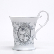 マチルダM.ティーカップキャンドル ローズティ