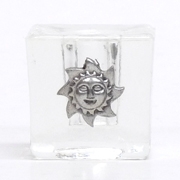 ミニクリアグラスキューブ/サン