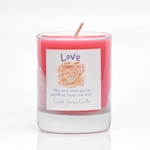 プチグラスキャンドル ラブ 〜愛〜