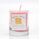 プチグラスキャンドル マニフェスト・ア・ミラクル 〜奇跡を呼び起こす〜