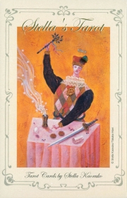 Stella's Tarot(ステラ・タロット)箱ケース入り