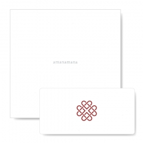 旧)The Blessing Card 白