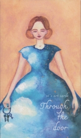 etアートカード Through the door