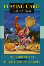 スカラベオ社トランプ フェアリーピープル