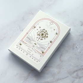 flower message oracle card Ⅱ〈4ヶ国語版〉