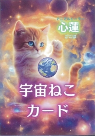 宇宙ねこカード