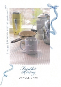 am6:00 Breakfast Meeting Oracle Card (エーエムシックスブレークファーストミーティングオラクルカード)