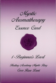ミスティックアロマテラピーエッセンスカード 1-ビギナーズレベル
