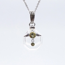 アロマペンダント フォル・ド・アンジュ―天使の小瓶 第3チャクラ ウリエル