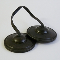 チベタンベル(無地)ブロンズ