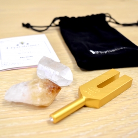 クリスタルチューナー ゴールド 〈富と繁栄〉(2025新版)